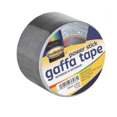 Prosolve Power Stick Silver Gaffa Tape - 50mm x 50m
