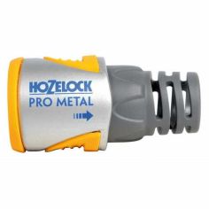 Hozelock Hose End Connector PRO (12.5mm & 15mm)