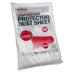 ProDec Advance Lightweight Protector Dust Sheet - 3.2 x 3.2m