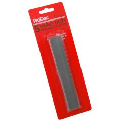 Prodec 6" Heavy Duty Scraper Blades - Pack Of 5