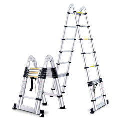 Telescopic ladder deals woodies