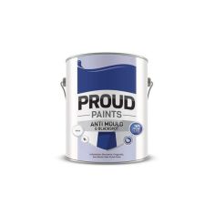 Proud Paints Anti Mould & Blackspot Paint - White 1L