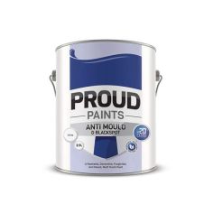 Proud Paints Anti Mould & Blackspot Paint - White 2.5L