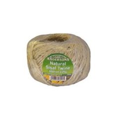 Andersons Natural 2 Ply Sisal Twine - 226g