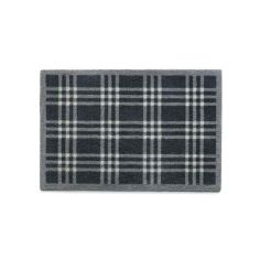 My Mat Nylon Check Pattern Indoor Mat - 50 x 75cm