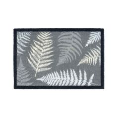 My Mat Nylon Leaves Pattern Indoor Mat - 50 x 75cm