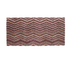 My Mat Cotton Candy ZigZag Spice Indoor Mat - 50 x 150cm