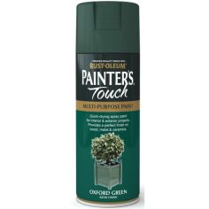 Rust-Oleum Painters Touch Spray Paint - Oxford Green Satin 400ml