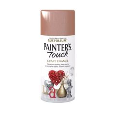 Rust-Oleum Painter's Touch Craft Enamel Spray Paint - Copper 150ml