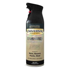 Rust-Oleum Universal All-Surface Spray Paint - Black Hammered 400ml