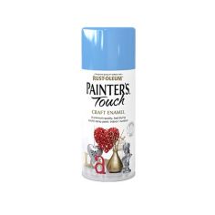 Rust-Oleum Painter's Touch Craft Enamel Spray Paint - Tranquil Blue 150ml