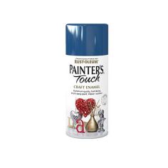 Rust-Oleum Painter's Touch Craft Enamel Spray Paint - Ocean Blue 150ml