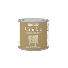 Rust-Oleum Crackle Paint - Base Coat 250ml