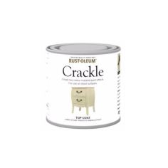 Rust-Oleum Crackle Paint - Top Coat 250ml