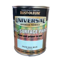 Rust-Oleum Universal All-Surface Paint And Primer In One - Duck Egg Blue 750ml