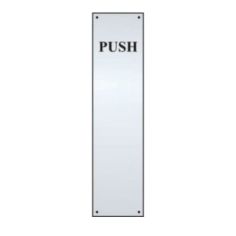 Saa Push Finger Plates - 12"x3" 