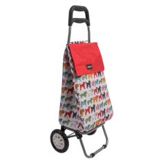 Sabichi Shopping Trolley Pug Design