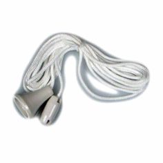 Dencon Spare Pull Cord for Ceiling Switch  - White