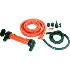 3-in-1 pump for air, fuel or oil fluids