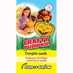 Fun To Grow Pumpkin Seeds - Crafty Pumpkin (Hundredweight)