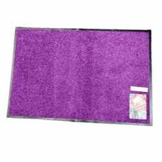Dosco Wash & Clean Anti-Slip Mat - Purple 60 x 90cm