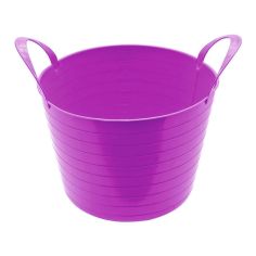 Ambassador Purple Flexi Tub - 40L