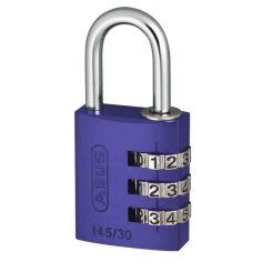 ABUS 145/30 Purple Combination Padlock