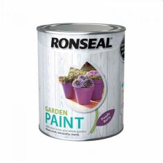 Ronseal Garden Paint - Purple Berry 750ml