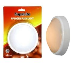 SupaLite Halogen Push Light - 14cm