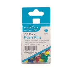 Ashley Push Pins - Pack Of 150