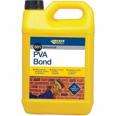 Everbuild Universal 501 PVA Bond - 2.5L