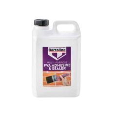 Bartoline PVA  Adhesive & Sealer - 2.5L