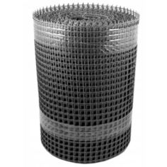 Black PVC Mesh - 30 x 30mm - 1.2m 