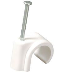 PVC Nail Clip - 15mm 