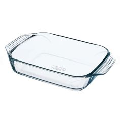 Pyrex® Irresistible Rectangular Glass Roasting Dish - 2.9L