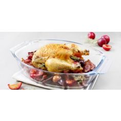 Pyrex Oval Roaster 35 X 24cm  - 3L 