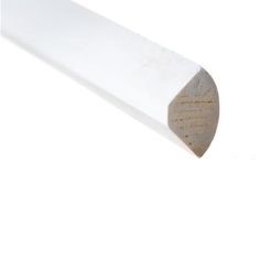 White Primed Moulding Quad - 22 x 22 x 2.4m