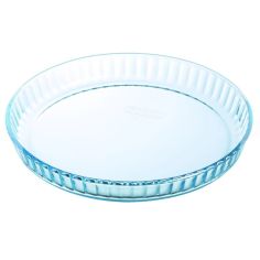 Pyrex® Bake & Enjoy Glass Quiche Flan Dish - 28cm