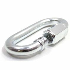 8mm Zinc Plated Quick Repair Link - For Chain or Rope