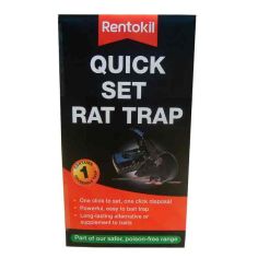 Rentokil Quick Set Rat Trap