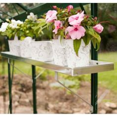 Eden Aluminium Shelves 34inch - Pack of 2