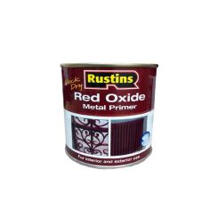 Rustins Quick Dry Red Oxide Metal Primer - 250ml