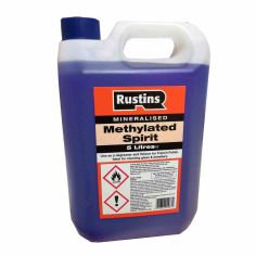 Rustins Mineralised Methylated Spirit - 5L