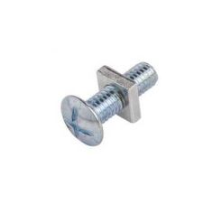 M6 x 8mm Roofing Bolt & Nut