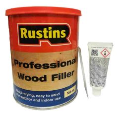 2 Pack Professional Wood Filler 1kg