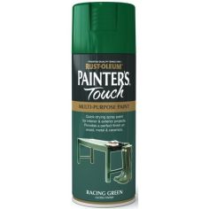 Rust-Oleum Painters Touch Spray Paint - Racing Green Gloss 400ml