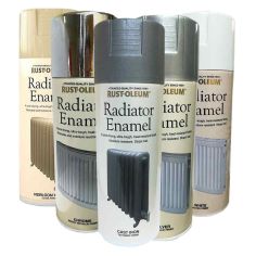 Rust-Oleum Radiator Enamel Spray Paints