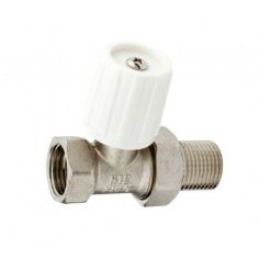 Hydroland 1/2" Straight Radiator Valve