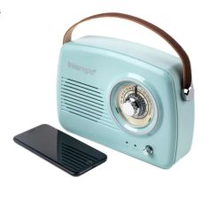 Intempo Revive Turquoise RD25 Bluetooth Radio