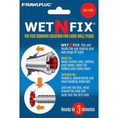 Rawlplug Wet N Fix Repair Patch - Pack of 10